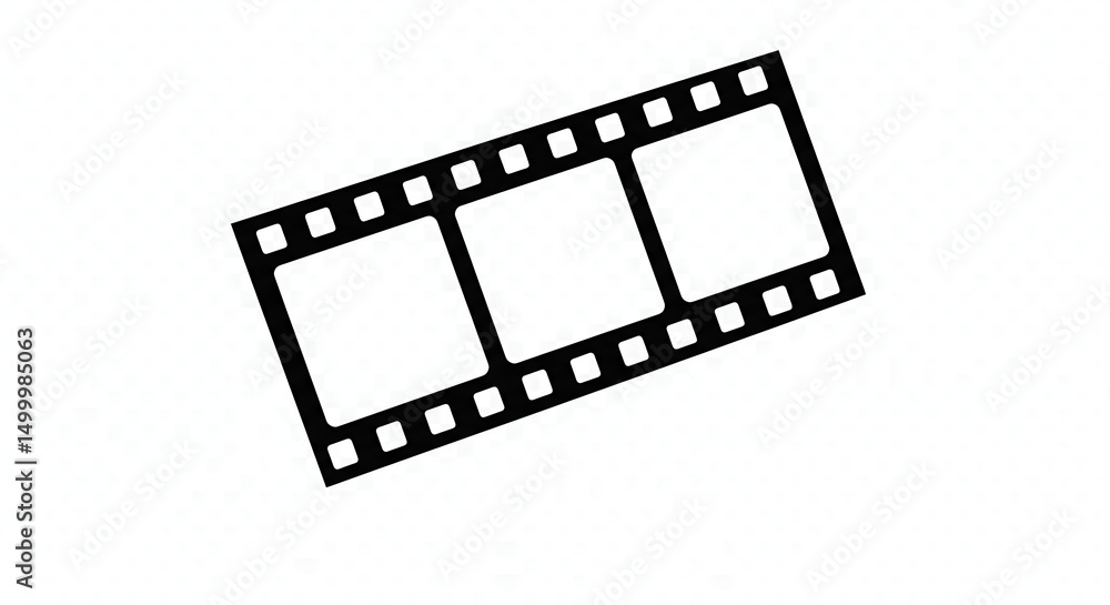 Fototapeta premium film reel icon