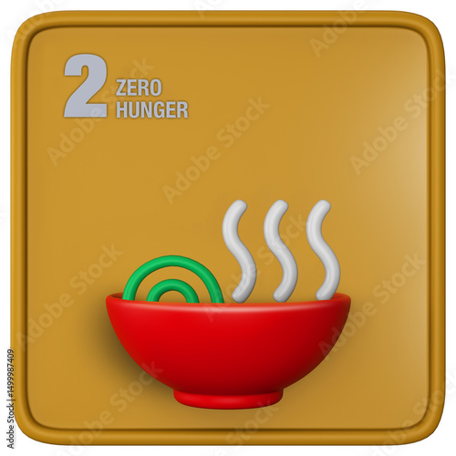 Fényképezés Zero Hunger 3D icon