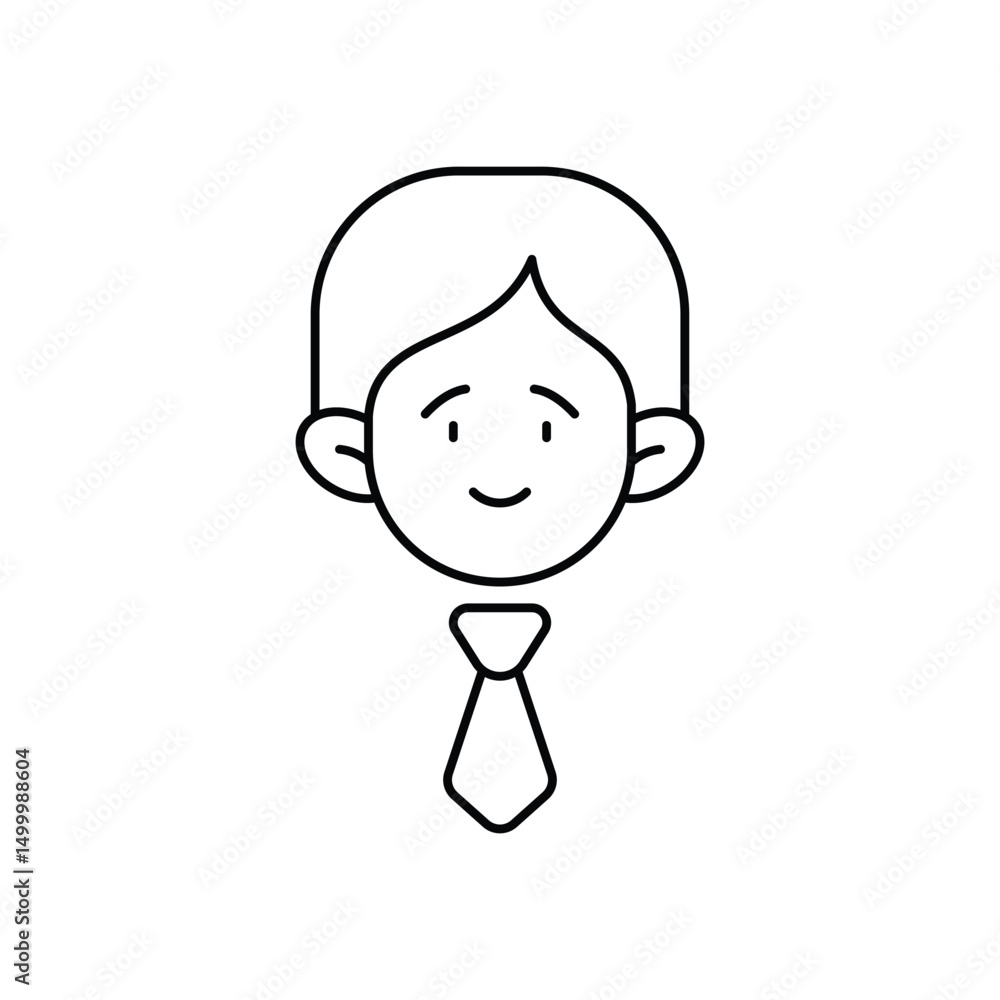 Businessman Vector icon Businessman Vector icon