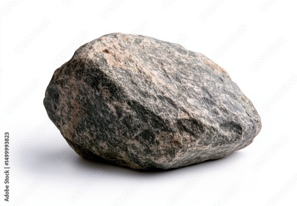 stone isolated on white stone isolated on white