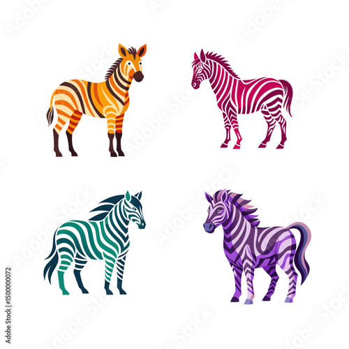 zebra vector illustration