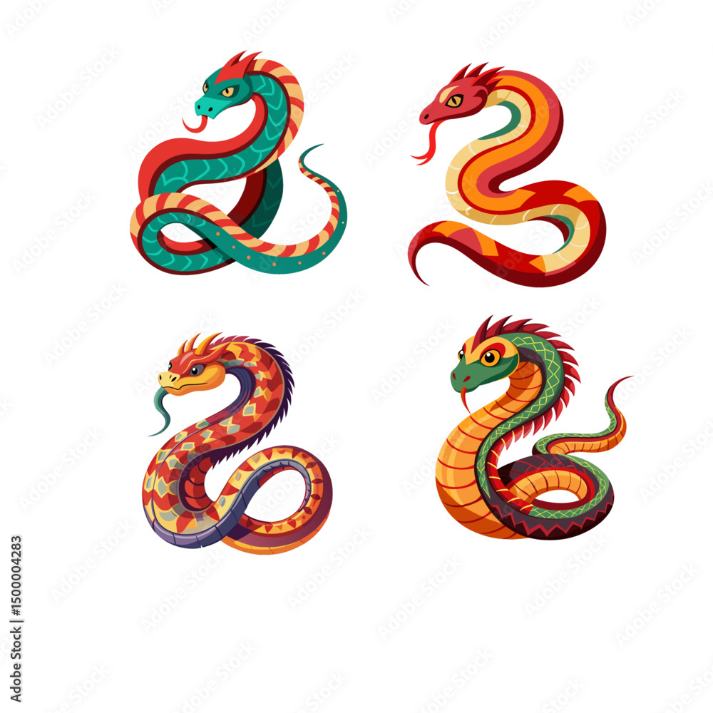 Fototapeta premium chinese dragon tattoo