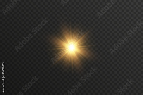 Sunburst PNG suits modern UI or promo graphics.
Light leak shines gently with warm sun illusion.
Overlay elements enrich depth in web backgrounds.