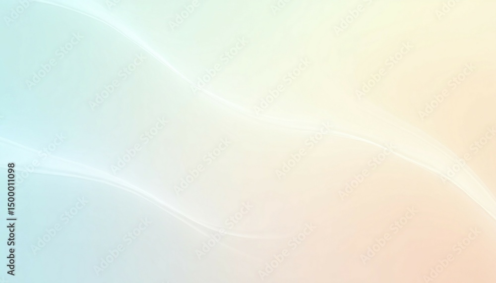 Fototapeta premium Light blue pink gradient background