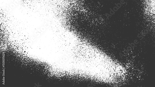 old worn surface with grunge texture featuring cracks chips and dotted pattern for vintage designs