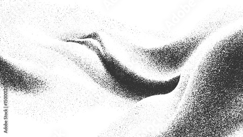 grunge texture with dirty monochrome pattern of cracks chips and dots on old worn background for design