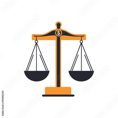 Justice Scale Icon Law  Balance icon