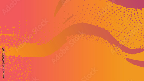 Color grunge distressed texture background with overlay pattern for vintage design projects