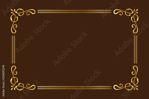 Vintage Ornamental Frame Vector