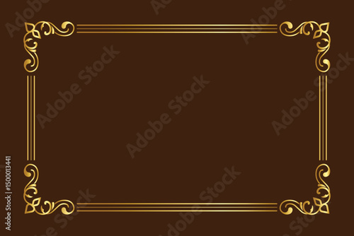 Vintage Ornamental Frame Vector