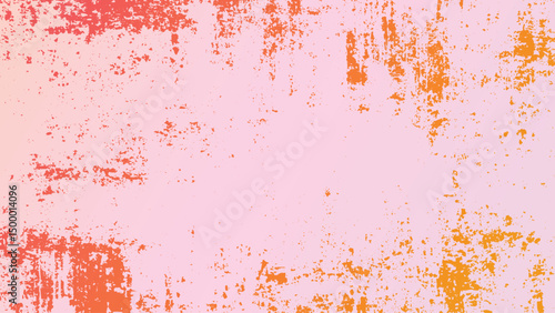Color grunge overlay texture with distressed background elements ideal for design overlays