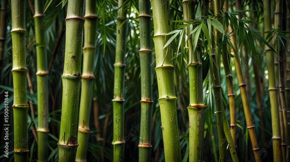 Fototapeta premium Bamboo Grove