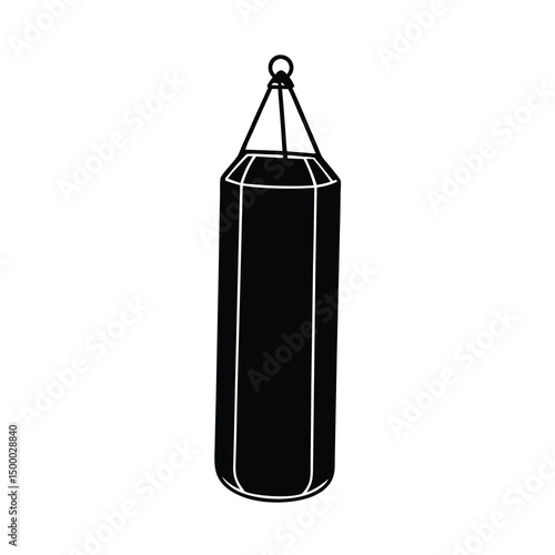 fitness punching bag