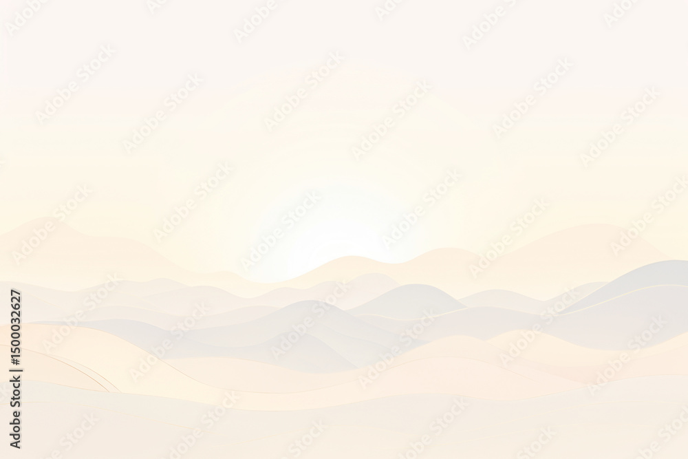 Serene abstract desert png paint texture overlay, transparent background Serene abstract desert png paint texture overlay, transparent background