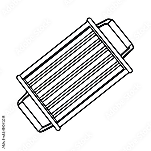 matches on white background