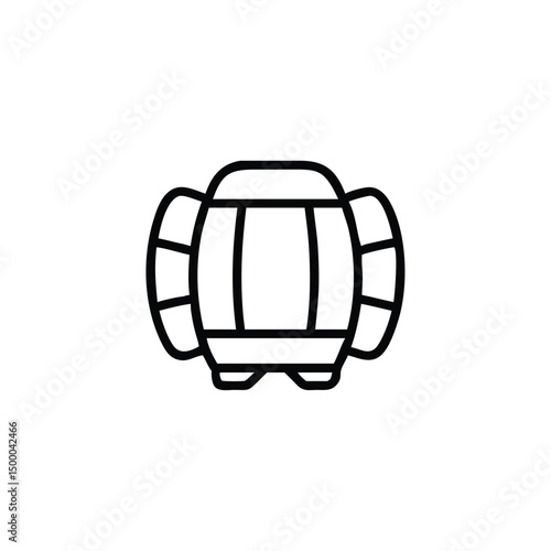 barrel with wine