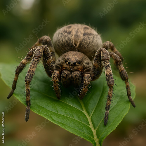 tarantula spider in the wild