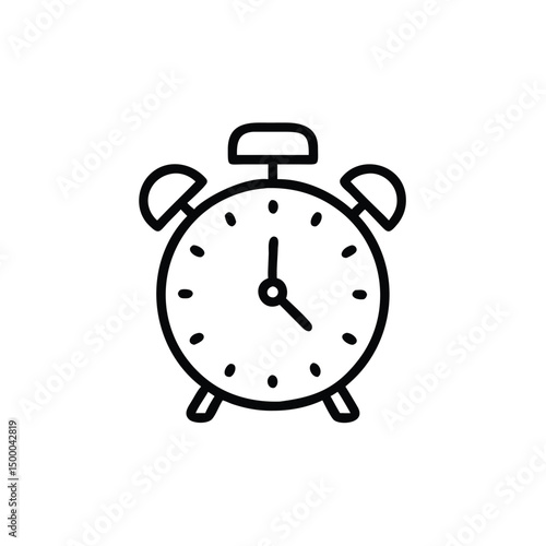 retro alarm clock
