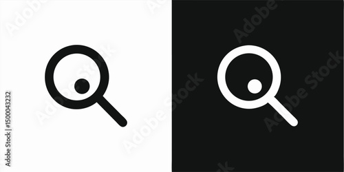 Vector icon of a set of keys with a percent sign, ideal for searching tools or web design