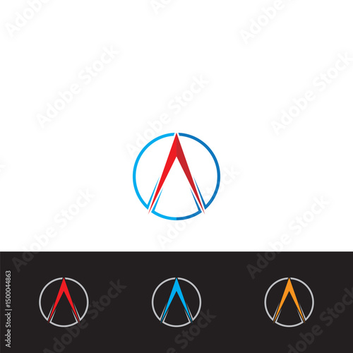 Arrow vector illustration icon