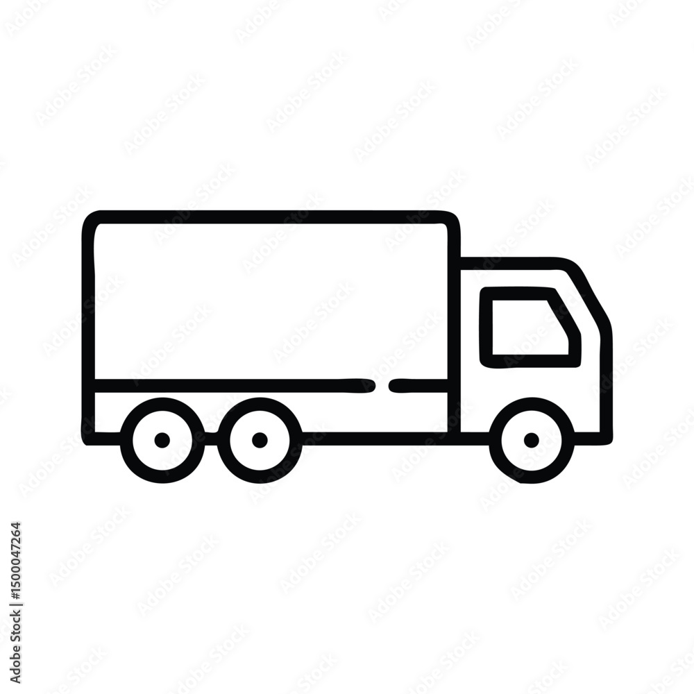 Freight Truck Icon
Freight Truck Icon