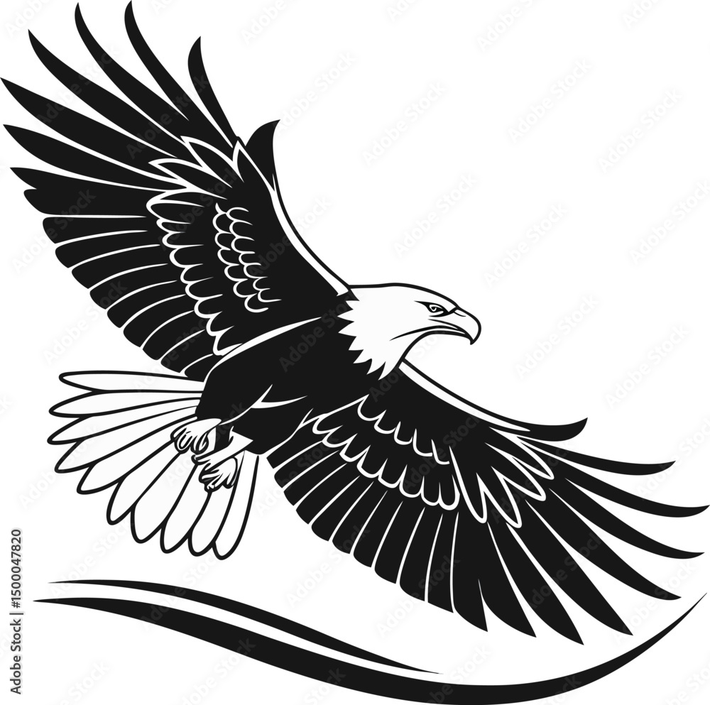 Obraz premium Colorful Abstract Geometric Design with Bold Shapes and Lines