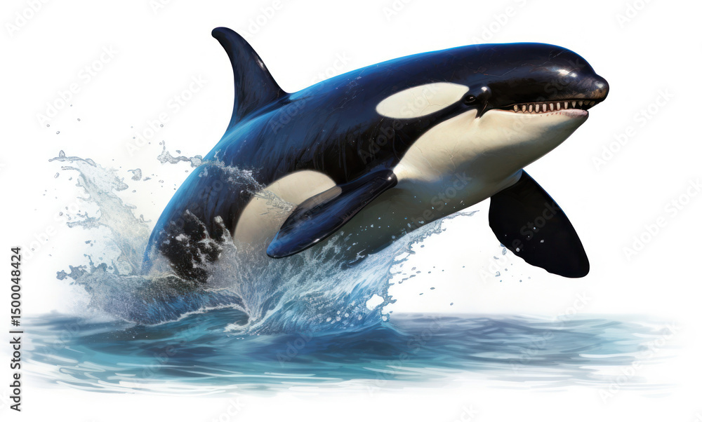 Fototapeta premium PNG Animal mammal whale shark.