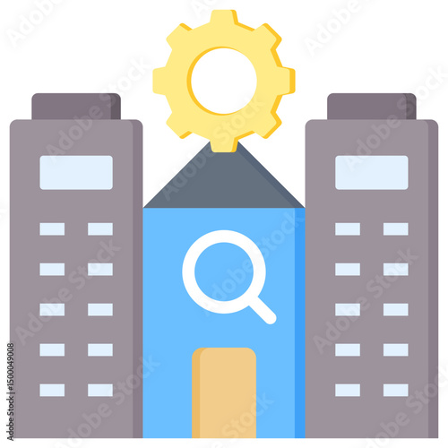 Research Institute Icon