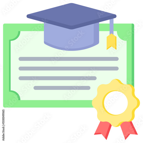 Higher Education Icon