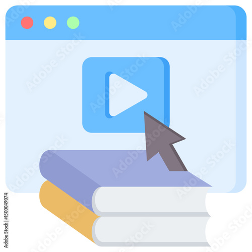 Online Course Icon