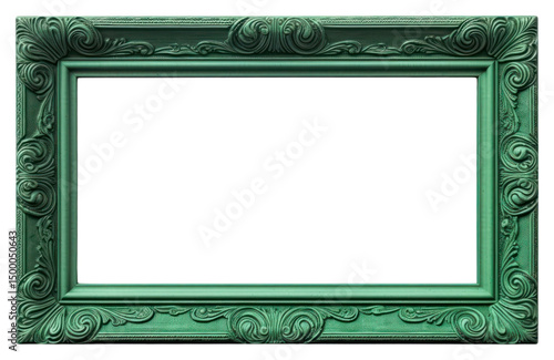 PNG Green plastic texture frame backgrounds rectangle