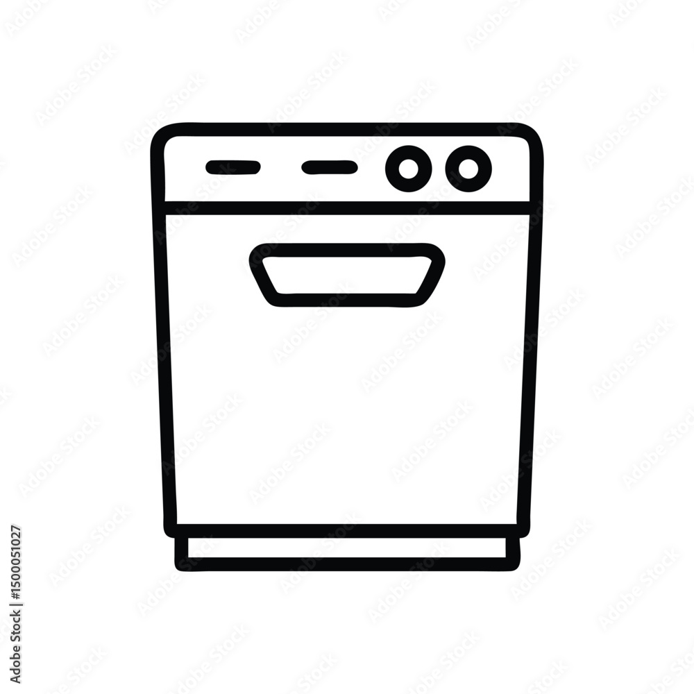 Dishwasher Icon
Dishwasher Icon