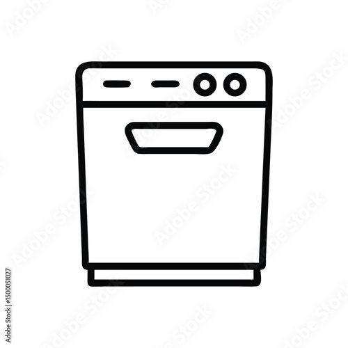 Dishwasher Icon
