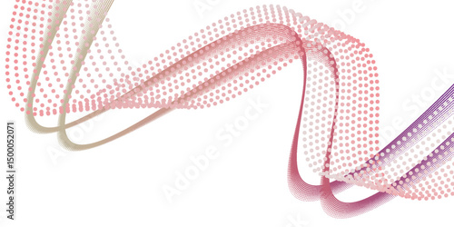 Abstract wavy pattern texture background. Design element.