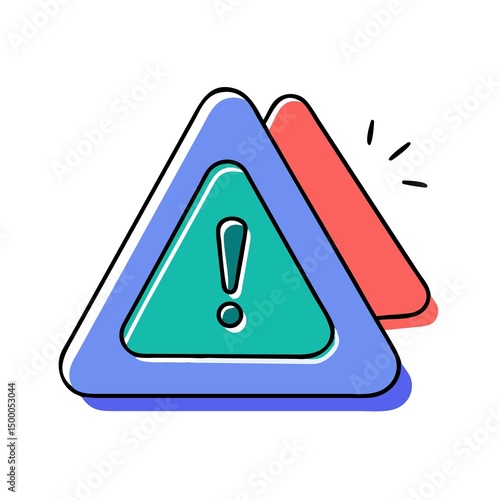 Clean professional stress indicator icon