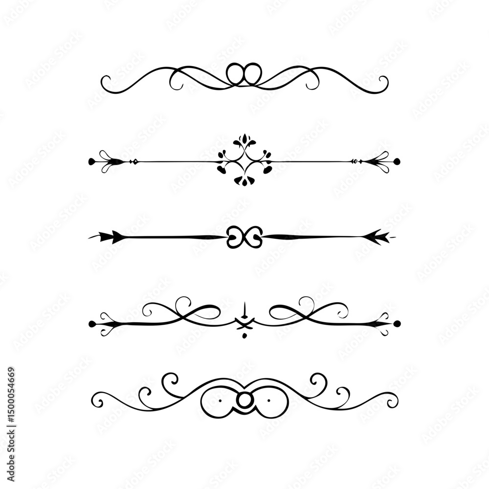 Hand drawn text dividers and graphic elements. Vector floral designs. Vintage ornament divider set.Hand drawn border collection for invitation,poster,banner.Retro decoration vector collection
Hand drawn text dividers and graphic elements. Vector floral designs. Vintage ornament divider set.Hand drawn border collection for invitation,poster,banner.Retro decoration vector collection