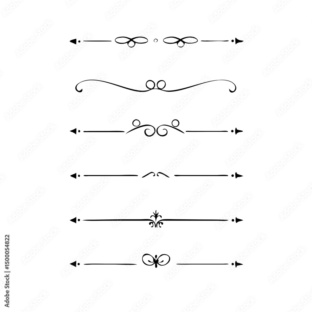 Hand drawn text dividers and graphic elements. Vector floral designs. Vintage ornament divider set.Hand drawn border collection for invitation,poster,banner.Retro decoration vector collection
Hand drawn text dividers and graphic elements. Vector floral designs. Vintage ornament divider set.Hand drawn border collection for invitation,poster,banner.Retro decoration vector collection