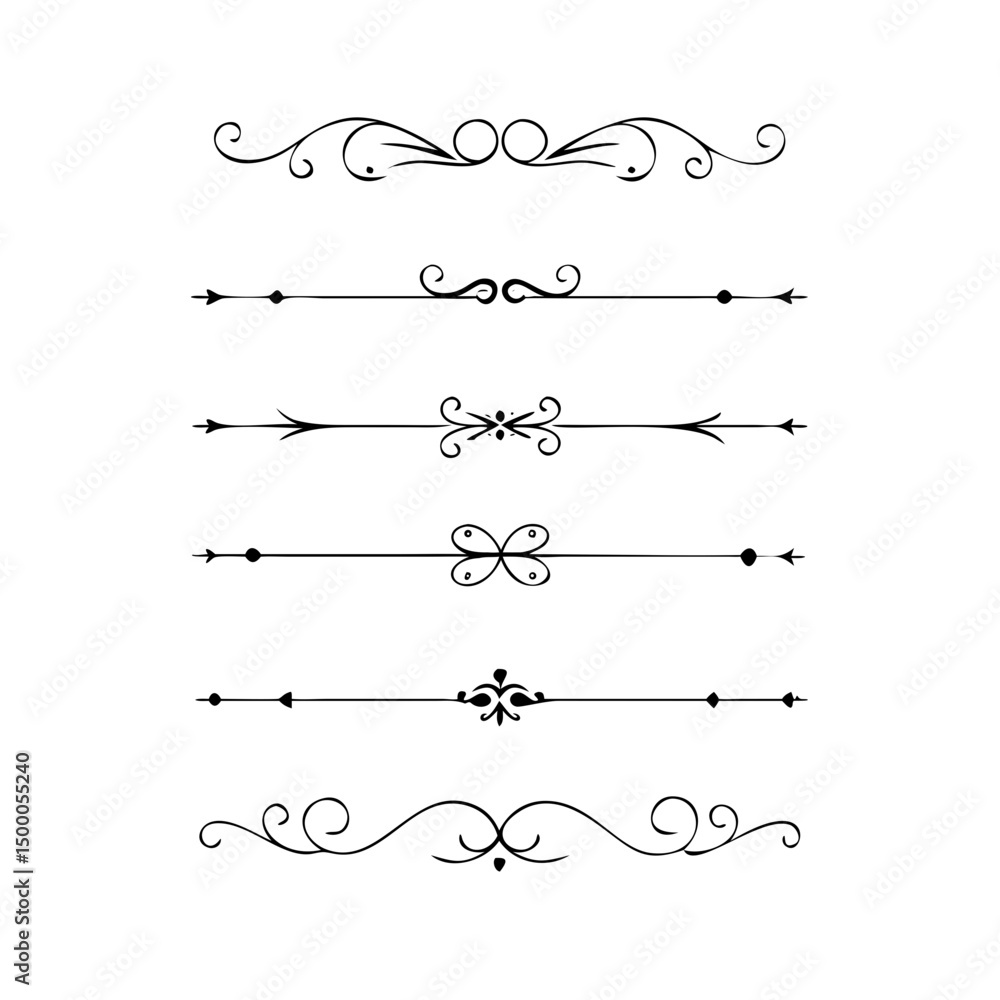 Hand drawn text dividers and graphic elements. Vector floral designs. Vintage ornament divider set.Hand drawn border collection for invitation,poster,banner.Retro decoration vector collection
Hand drawn text dividers and graphic elements. Vector floral designs. Vintage ornament divider set.Hand drawn border collection for invitation,poster,banner.Retro decoration vector collection