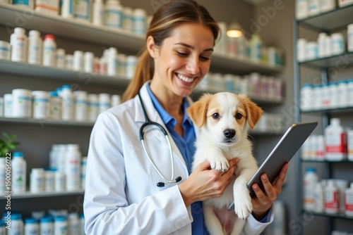 The Modern Pharmacist: Utilizing Digital Tablets in the Chemist's Shop
