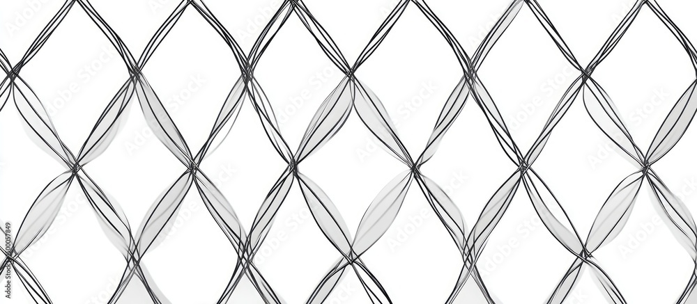 Naklejka premium Abstract diamond pattern mesh