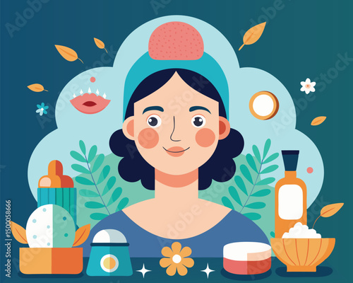 Natural Skincare Routine. Guide to a Relaxing Home Spa Experience