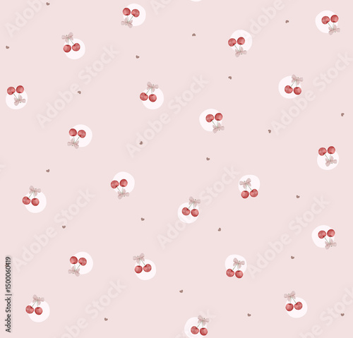 Stunning Hand Illustrated Curly Floral Motif Works