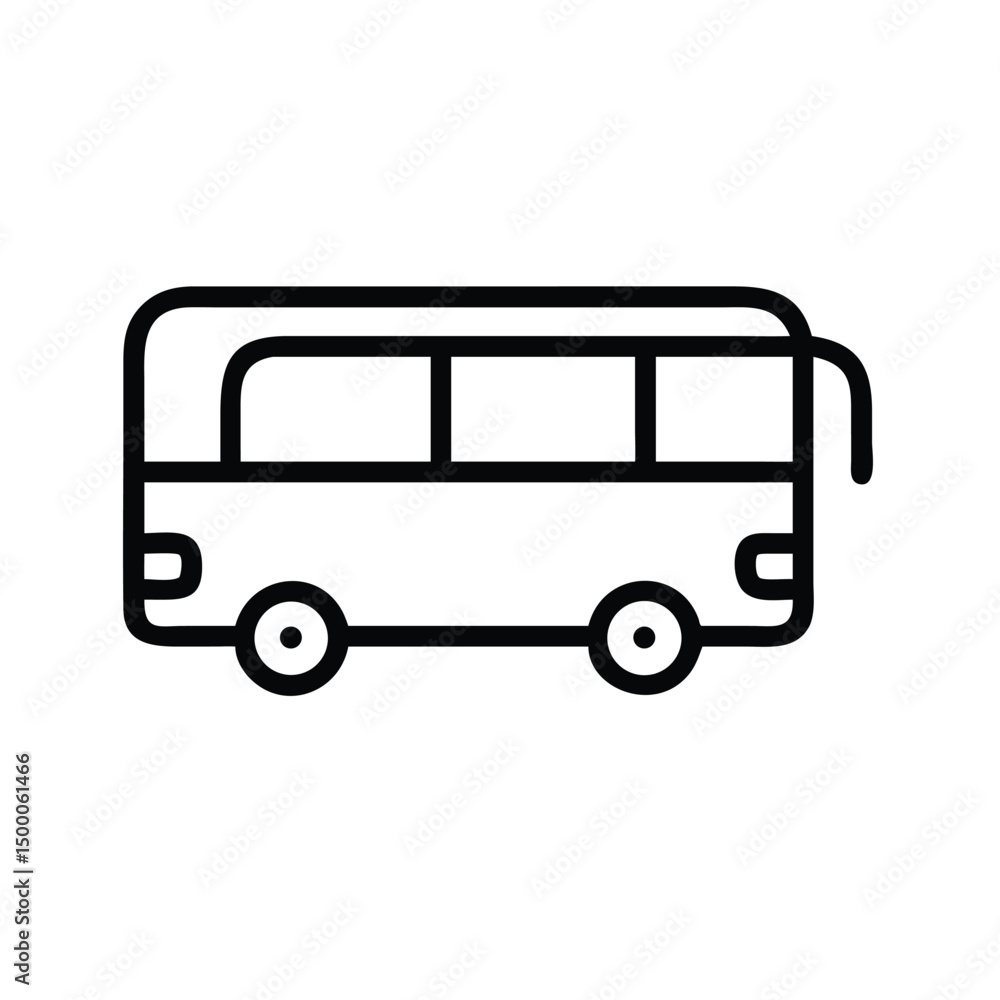 Bus icon Bus icon