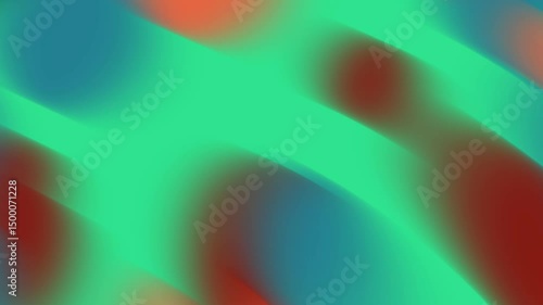 Abstract colorful background with fluid shapes and gradients creating a vibrant atmosphere
