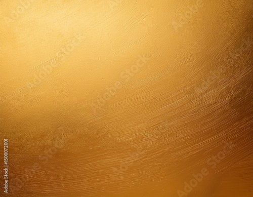 luxurious metallic golden and bronze paper texture with elegant gradient effect resembling shimmering metal foil or smooth wall paint perfect for premium gold backgrounds high end design projects