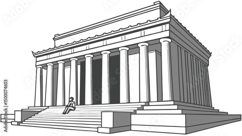 Exploring the Grandeur An Iconic Landmark of Greco Roman Architecture