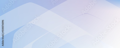 Abstract blue background with winter texture and light lines, a cold sky pattern design