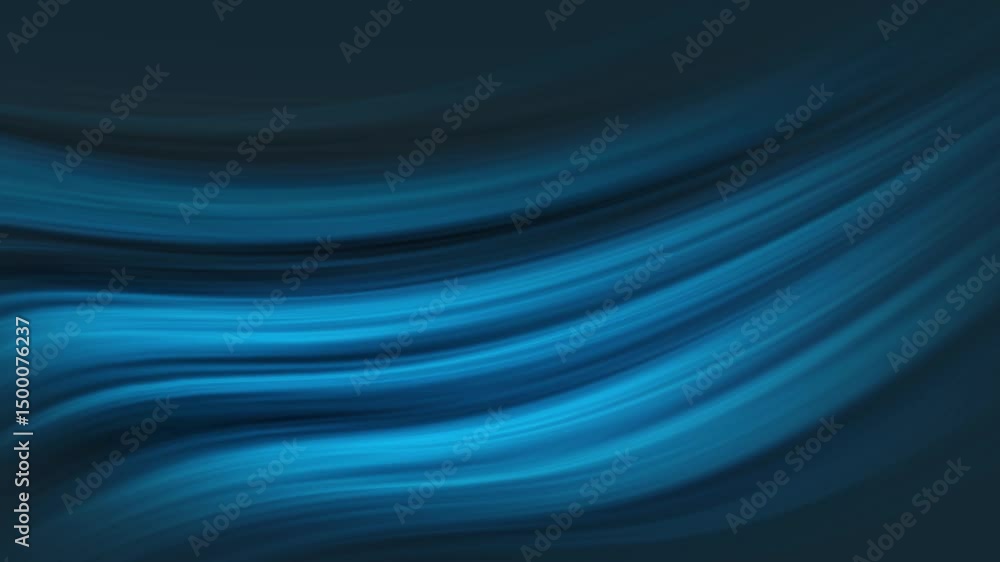 Animation of air conditioner blowing cool wind, alpha channel .Colored air flow moving from right to left and increasing towards the end. Freezing wind waves air blowing effect Air cooling process 4k.