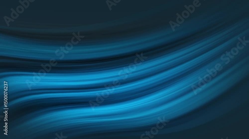 Animation of air conditioner blowing cool wind, alpha channel .Colored air flow moving from right to left and increasing towards the end. Freezing wind waves air blowing effect Air cooling process 4k.