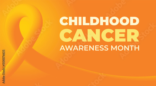 Childhood cancer awareness month is observed every September